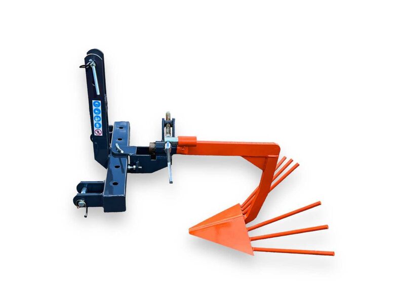 ✅ PD: Aratro da Scavo per Patate, Attacco a 3 Punti, Ricambi Disponibili, Per i Trattori da 13-20 CV, Consegna in tutta Italia con Garanzia Inclusa!